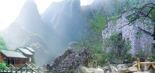 线路:药王山/天脊龙门—药王山漂流—九龙湖—水云谷现代农观光园—